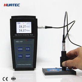 Probador actual de la conductividad de Eddy Current Conductivity Meter Digital Eddy Current Testing Equipment Eddy