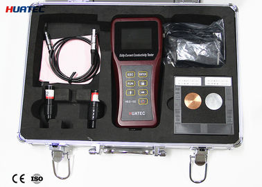 Medida la pureza de los metales no ferrosos Eddy Current Testing Equipment portátil