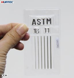 Indicador IQI de la calidad de la imagen del penetrómetro de Penetrameter del alambre de ASME E1025 ASTM E747