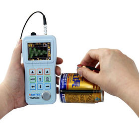 Probadores ultrasónicos del grueso de la calibración del indicador de grueso del indicador de medición del grueso