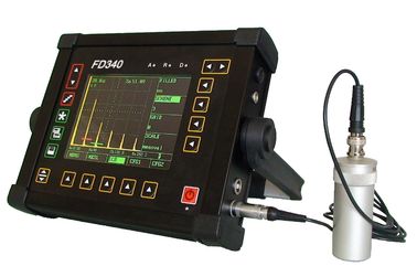 Detector ultrasónico universal del defecto con la pantalla a color brillante USMFD34035X de la retroiluminación LED