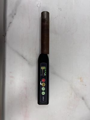 Un escáner B escanear EMAT acoplamiento de aire medidor de espesor ultrasónico con superficie de alta temperatura