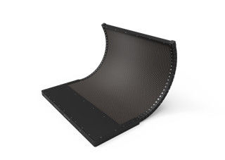 139 Micrones Silicio amorfo A-Si Curvado A-Si DR Pruebas no destructivas