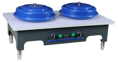 2 discos 500 R/equipo metalográfico mínimo de la preparación de la muestra para moler