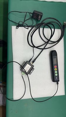 RS485 Ethernet Sin contacto sin acoplamiento Eco único Eco doble EMAT Medidor de espesor ultrasónico TG-14D