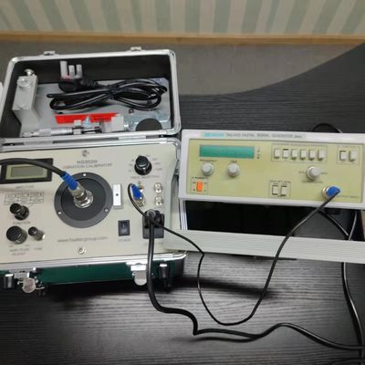 Calibrador de vibración digital Calibrador de vibración medidor de vibración agitador de 1Hz a 10kHz ajustable continuamente HG-5020i