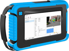 Imager acústico de detección de fugas de gas con pantalla táctil de 7.0 pulgadas, 4G Full Netcom, GPS/Beidou, HAI-100