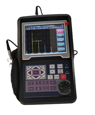 Medidor de espesor ultrasónico IP67 0.001mm Alta resolución B Scan Gran rango 15000 mm