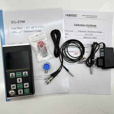 Indicador de grueso ultrasónico portátil ligero con frecuencia de la medida de 4hz 8hz 16hz