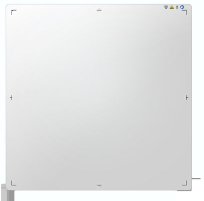 Sensores de silicio amorfo Detector de panel plano DR dinámico y pruebas no destructivas
