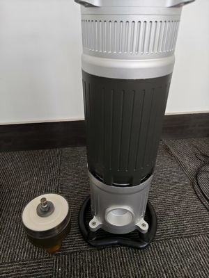 Detector de rayos X de alta frecuencia portátil de 300KV para pruebas de soldadura