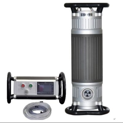 Detector de fallas de rayos X portátil de alta frecuencia de 250KV con penetración de 50 mm