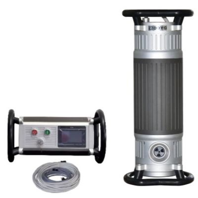 Detector de rayos X de alta tensión de 40 mm de penetración, 600W, 200KV