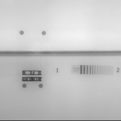 Detector de rayos X de alta tensión de 40 mm de penetración, 600W, 200KV