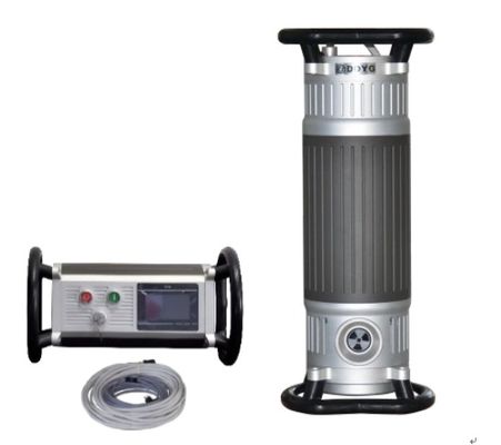 Detector de rayos X de alta tensión de 160KV 480W con penetración de 22mm