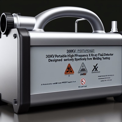 Detector de rayos X de alta frecuencia portátil de 300KV para pruebas de soldadura