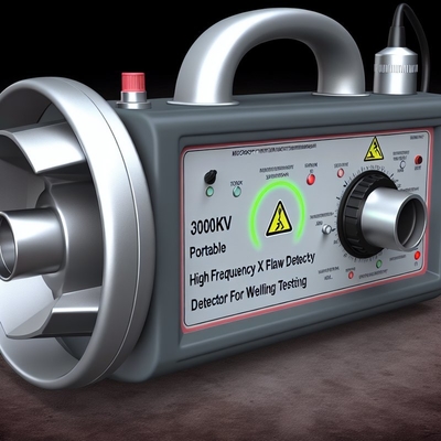 Detector de rayos X de alta frecuencia portátil de 300KV para pruebas de soldadura
