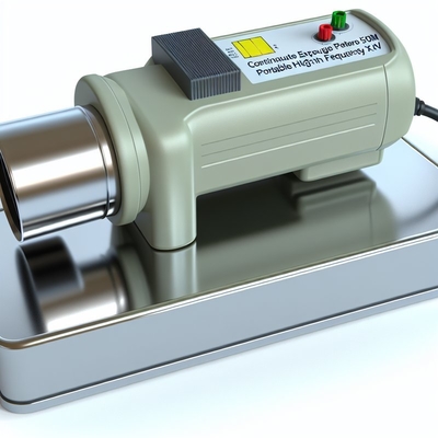 Detector de fallas de rayos X portátil de alta frecuencia de 250KV con penetración de 50 mm