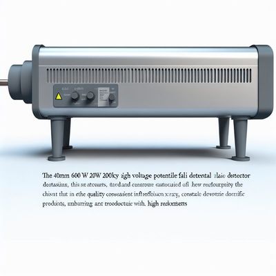 Detector de rayos X de alta tensión de 40 mm de penetración, 600W, 200KV