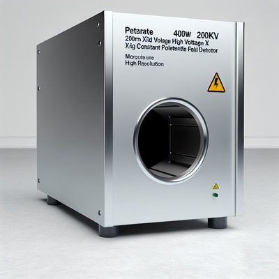 Detector de rayos X de alta tensión de 40 mm de penetración, 600W, 200KV