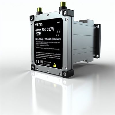 Detector de rayos X de alta tensión de 40 mm de penetración, 600W, 200KV