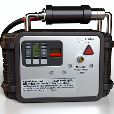 Detector de rayos X de alta tensión de 160KV 480W con penetración de 22mm