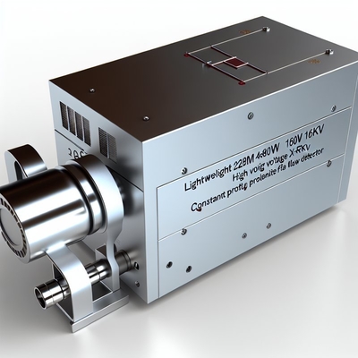 Detector de rayos X de alta tensión de 160KV 480W con penetración de 22mm
