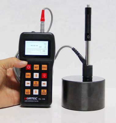 Medidas precisas con medidor de espesor de pared 1000-9000m/s Velocidad del sonido y ± 0,5% 0.01mm de precisión