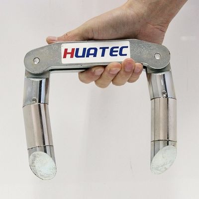 Bloque de calibración de escalones para medidor de espesor ultrasónico para entornos de temperatura 120 x 65 x 30 mm 0-50C