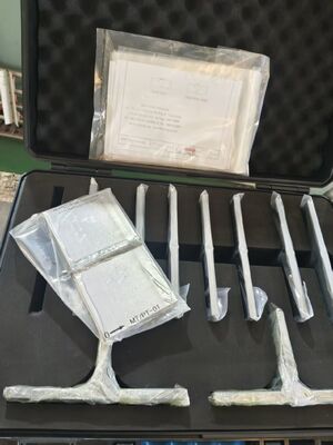 PT DYE Penetrant Inspection Training and Examination Standard Testing Specimen Block Kit