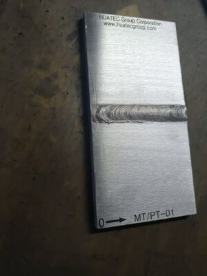 PT DYE Penetrant Inspection Training and Examination Standard Testing Specimen Block Kit