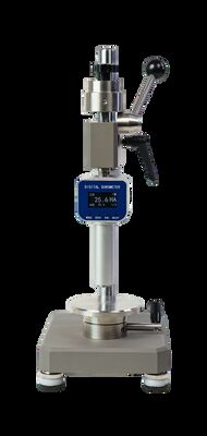 Ajuste de hora y función de cronometraje del durómetro de dureza Shore digital