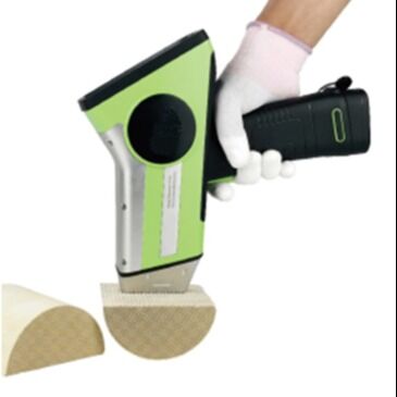 Analista de aleación de mano Identificación del material de aleación (PMI) Detector rápido de SDD HXRF-145ATE
