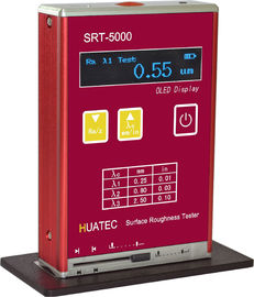 Ra, Rz, Rq, Rt superficie rugosidad Tester SRT-5000 con baterías de ion litio recargables
