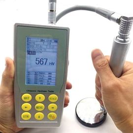 Calibración portátil ultrasónica Gray Color Portable Hardness Tester de Digitaces Slef del probador de la dureza de UCI para el acero