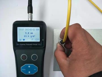 Interfaz USB de la medida del peso del indicador de grueso de la capa de pintura mini para la comunicación