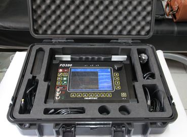 Calibración automática ultrasónica portátil del detector del defecto del detector UT del defecto de Digitaces