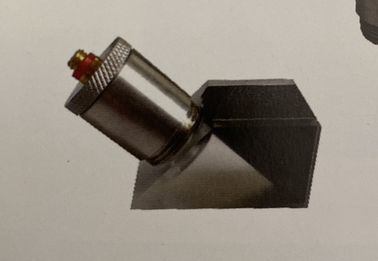 Elemento dual organizado - el arsenal sonda para el CE del equipo ISO de la inspección ultrasónica