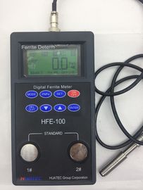 Probador ultrasónico del contenido de la ferrita del detector del defecto de la inducción electromágnetica