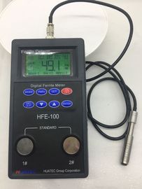 Probador ultrasónico del contenido de la ferrita del detector del defecto de la inducción electromágnetica