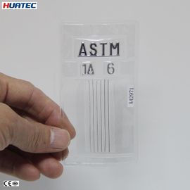Estruendo industrial 54 de Penetrameter ASME E1025 ASTM E747 del alambre del detector del defecto de la radiografía