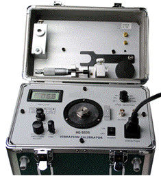 El calibrador de la vibración de Digitaces calibra el metro de vibración, analizador de la vibración/probador ISO10816 HG-5020
