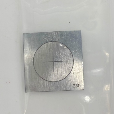 Partícula magnética T764.2 de Asme V que prueba la tableta artificial circular de la sensibilidad del surco