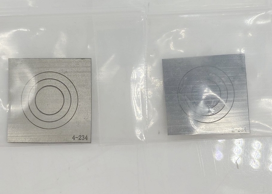 Partícula magnética T764.2 de Asme V que prueba la tableta artificial circular de la sensibilidad del surco