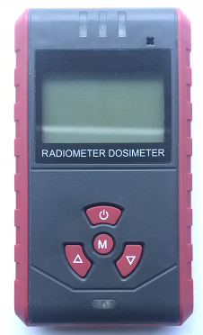 Dosis móvil Rate And Cumulative Dose Neutron del dosímetro de la radiación gamma del App de Bluetooth